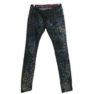 CUSTO BARCELONA All Over Print Skinny Ultra Jean Size 28